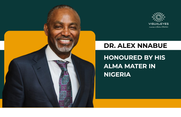 Dr Alex Nnabue Honoured By His Alma Mater in Nigeria