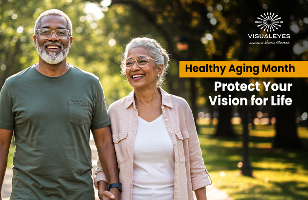 Healthy Aging Month: Protecting Your Vision with Visual Eyes in Maryland